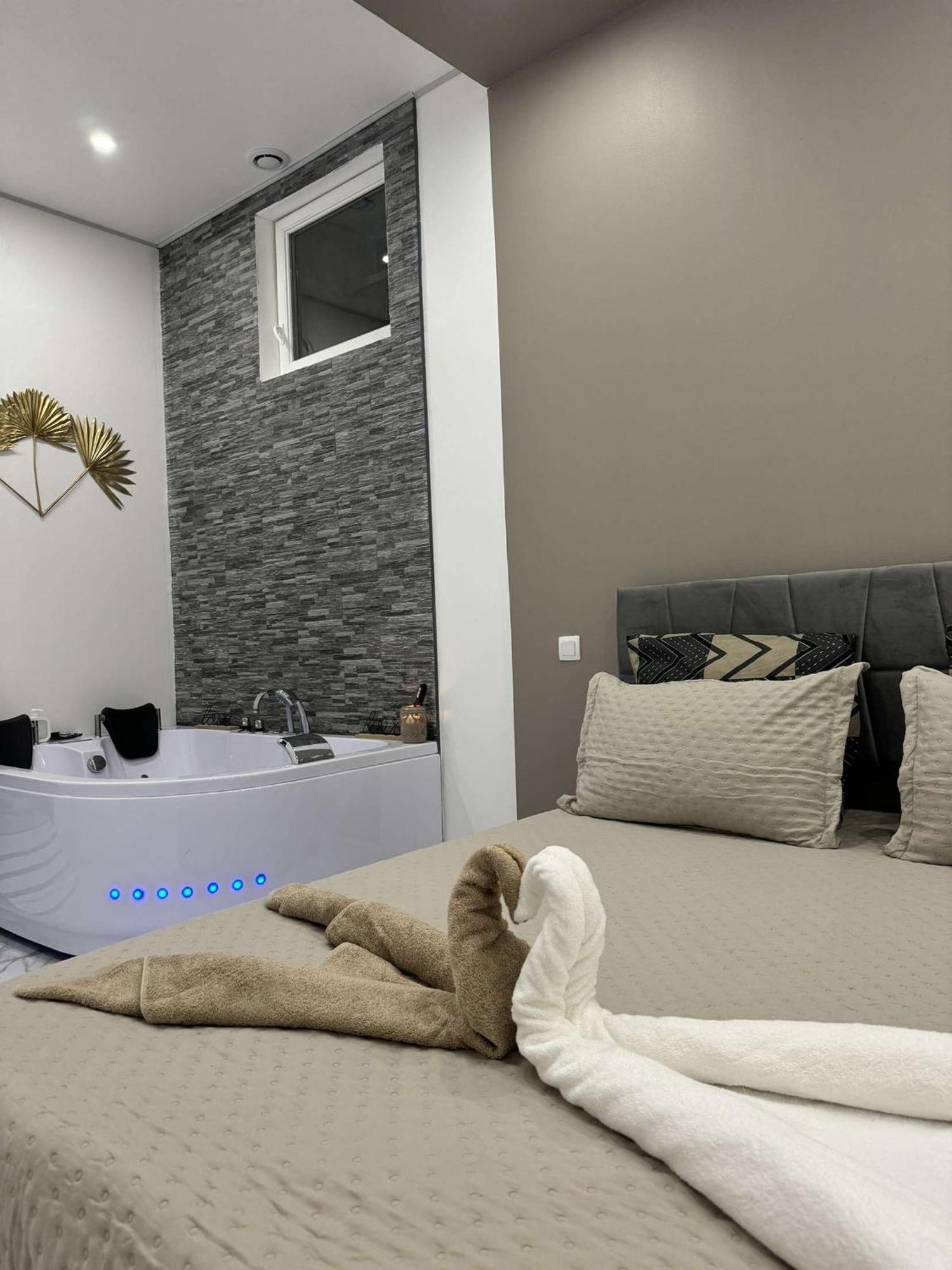 Suite Gold By L Amaryllis I Jacuzzi & Sauna Prive I Centre Beziers Arrivee Autonome エクステリア 写真